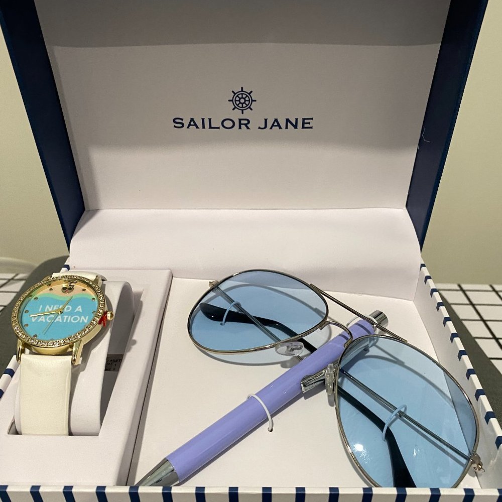 Sailor Jane Watch and Sunglasses Gift Set